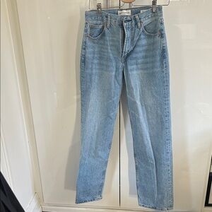 Denim Forum The90s Iggy Lo-Rise Baggy Blue Jeans